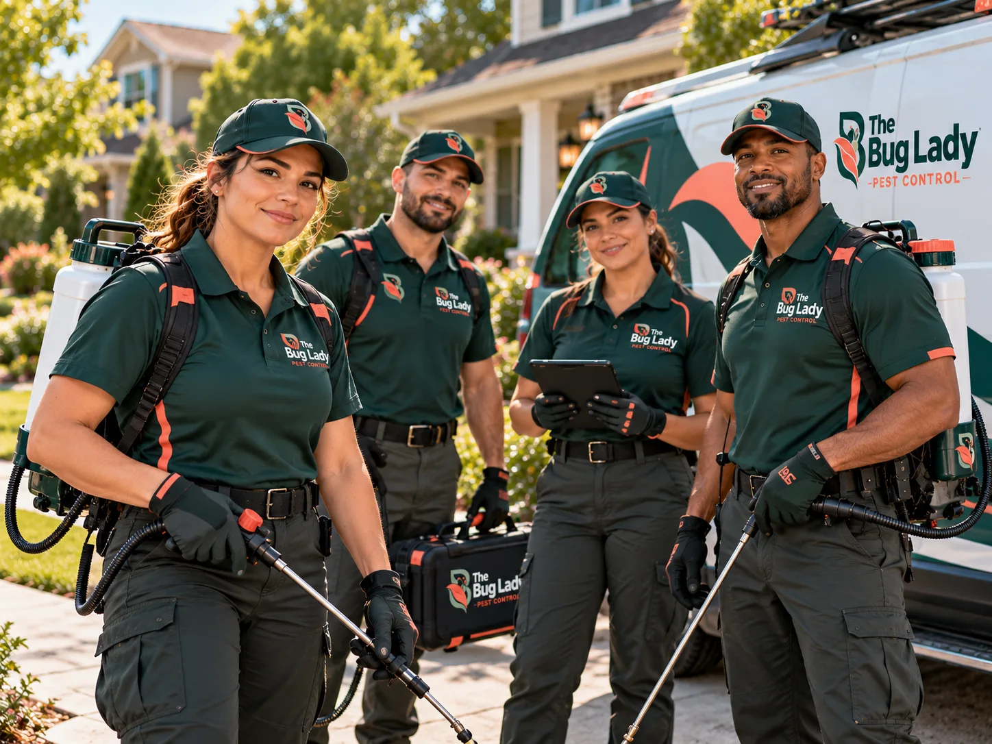 Pest Control in Fairfax Station, VA near me